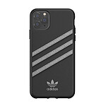 Adidas Coque de Protection pour iPhone 11 Pro Max Originals 3 Stripes Noir