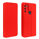 Avizar Housse Honor 9A Clapet Porte-cartes Fonction Support Fin et Élégant Rouge