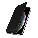 Avizar Etui folio Noir Miroir pour Apple iPhone XS Max