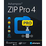 Ashampoo ZIP Pro 4 - Licence perpétuelle - 1 poste - A télécharger