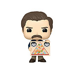 Parks and Recreation - Figurine Parks and Recreation 15th Anniversary Ron 9 cm