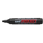 UNI-BALL Marqueur permanent PROCKEY PM-126, Noir x 12