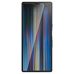 4smarts Film Sony Xperia 10 Plus Verre trempé Antichoc Antitraces  Transparent