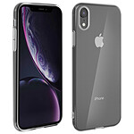 Avizar Coque Apple iPhone XR Coque Protection Silicone Souple Ultra-fine - Transparent