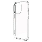 Muvit Coque pour iPhone 15 Pro Recyclée Souple Antichoc Transparent