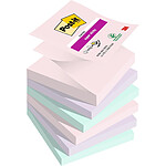 POST-IT Bloc-note adhésif Super Sticky Z-Notes, 76 x 76 mm