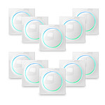 Fibaro - Lot de 10 variateurs d'éclairage connecté - Walli Dimmer - Fibaro