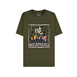 Naruto Shippuden - T-Shirt Akatsuki Clan - Taille XL