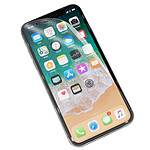 Forcell Film iPhone X / XS Protection Ecran Verre Trempé Flexible Transparent