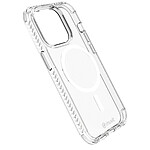 Muvit Coque pour iPhone 14 Pro Antichoc 3M Compatible MagSafe Transparent