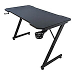 Subsonic Bureau gaming ergonomique finition carbone pour PC gamer