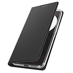 Dux Ducis Étui pour Xiaomi 14 Ultra Clapet Porte-carte Support Vidéo Noir