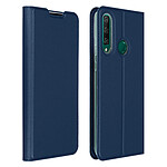 Dux Ducis Housse Pour Huawei Y6p Porte-carte Fonction Support Vidéo Bleu Nuit