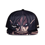 L'Attaque des Titans - Casquette Snapback Eren Jaeger Titan