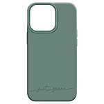 Just Green Coque pour iPhone 13 Pro Recyclable  Vert