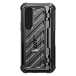 Supcase Coque pour Samsung Galaxy Z Fold 4 Multicouche Unicorn Beetle Pro  Noir Métallisé