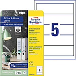 AVERY Etiquettes d'insertion C32267-10 pour dos de classeur