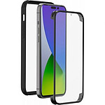 BigBen Connected Coque pour iPhone 14 Pro 360° Protection Intégrale Transparent