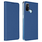 Avizar Étui Oppo A53 / A53s Housse Folio Porte-carte Fonction Support Bleu nuit