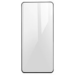 Avizar Vitre Xiaomi Mi 11 Lite et 11 Lite 5G NE 9H Biseauté Transparent / Noir