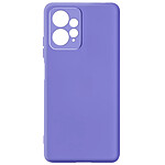 Avizar Coque pour Xiaomi Redmi Note 12 4G Silicone Semi-rigide Finition Douce au Toucher Fine  Violet