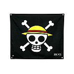 ONE PIECE - Drapeau One Piece Skull - Luffy - 50x60cm