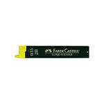 FABER-CASTELL Boîte pack 12 mines Super Polymère 9063 S 0,35 mm 2H x 12