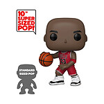 NBA - Figurine POP! Super Sized Michael Jordan (Red Jersey) 25 cm