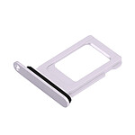 Clappio Tiroir Carte SIM pour iPhone 14 et 14 Plus Emplacement Nano SIM Lavande