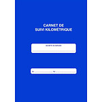 ELVE Carnet de Suivi kilométrique Spiralé 50 Dupli 29,7 x 21 cm A4 950 trajets