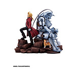 Fullmetal Alchemist : Brotherhood - Statuette Edward Elric & Alphonse Elric Brothers 24 cm