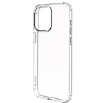 Muvit Coque pour iPhone 15 Pro Max Recyclée Souple Antichoc Transparent