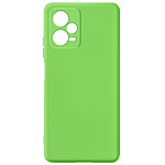 Avizar Coque pour Xiaomi Redmi Note 12 5G Silicone Semi-rigide Finition Douce au Toucher Fine  Vert