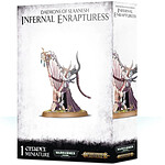 Warhammer AoS & 40k - Daemons Of Slaanesh Infernal Enrapturess