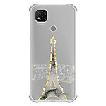 LaCoqueFrançaise Coque Xiaomi Redmi 9C Silicone antichocs Solides coins renforcés  transparente Motif Illumination de paris