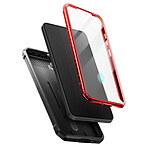 Supcase Coque Intégrale pour Samsung Galaxy S24 Plus Antichoc avec Béquille Rouge