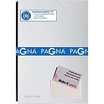 PAGNA Parapheur Color Format A4 20 Compartiments Argent