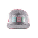 Animal Crossing - Casquette Snapback Pastel Squares