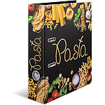 HERMA Classeur à Levier Carton A4 Dos de 70mm Motifs Pasta