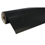 CLAIREFONTAINE Rouleau de papier cadeaux UNICOLOR Kraft L70 cm x 50 m Noir