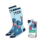 Lilo & Stitch - Paire de chaussettes Stitch Sitting 36-43