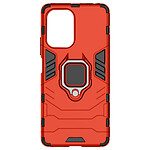 Avizar Coque pour Xiaomi Poco F5 Hybride Antichoc Anneau Support  Rouge