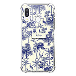 LaCoqueFrançaise Coque Samsung Galaxy A20e Silicone antichocs Solides coins renforcés  transparente Motif Botanic Rêve