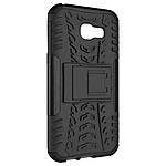 Avizar Coque Samsung Galaxy A5 2017 Coque Antichocs renforcé + Support intégré - Noir