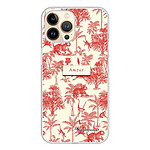 LaCoqueFrançaise Coque iPhone 13 Pro 360 intégrale transparente Motif Botanic Amour Tendance