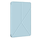 Avizar Étui pour Samsung Galaxy Tab S9 Plus Clapet Origami Support Différents Angles  Bleu Ciel