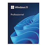 Windows 11 Pro - Licence perpétuelle - 1 PC - A télécharger