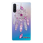 Evetane Coque Samsung Galaxy Note 10 360 intégrale transparente Motif Carpe diem Tendance