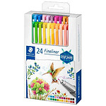 STAEDTLER Fineliner triplus Design Journey, étui de 24