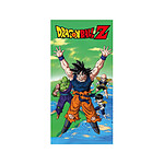 Dragon Ball Z - Serviette de bain Premium Group 70 x 140 cm